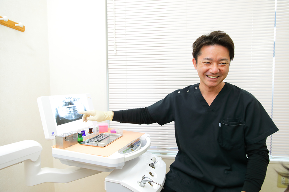 矯正歯科の知識と経験が豊富な歯科医師による丁寧なカウンセリング