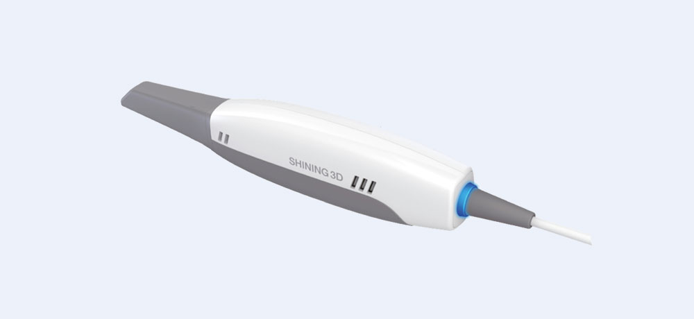 Aoralscan3などの精密検査・歯型取り